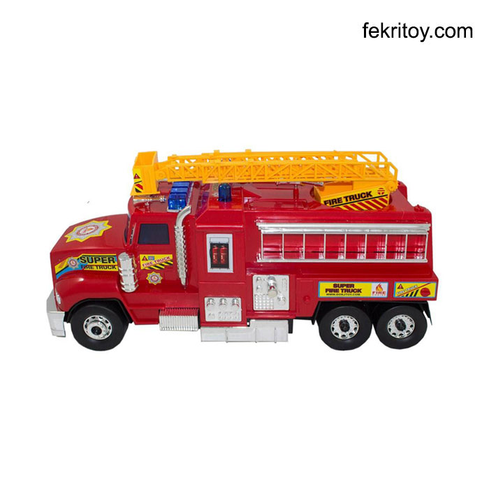 ماشین آتش نشانی سوپر جعبه ای درج1232
