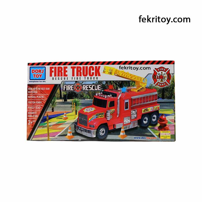 آتش نشانی جعبه ای بزرگ درج7713