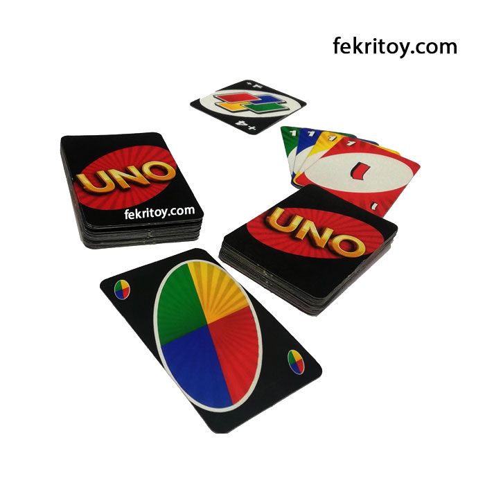 کارت بازی اونو6762