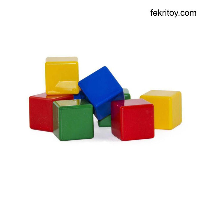 مکعب های رنگی کوچک481084