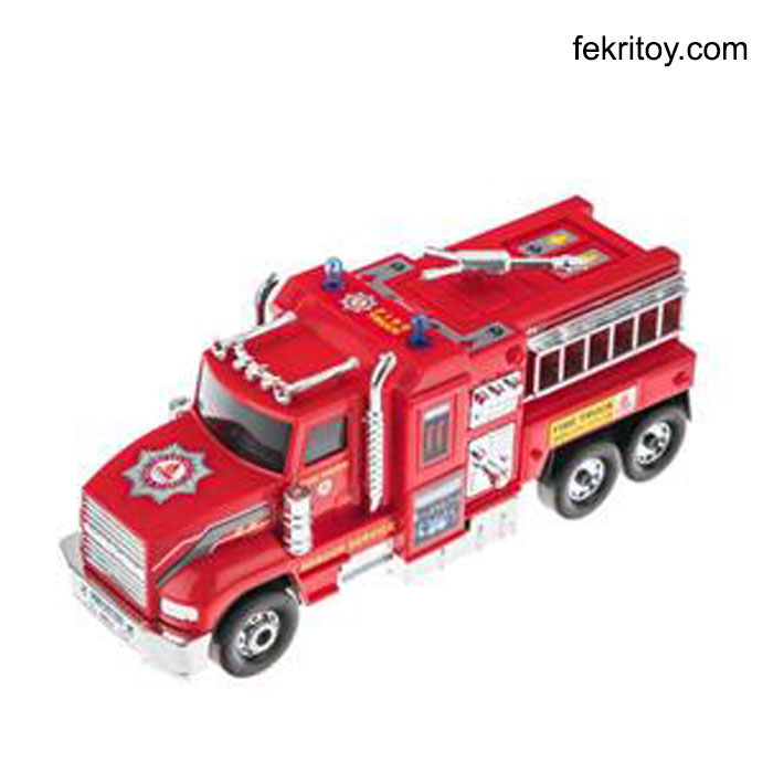 ماشین آتش نشانی کوچک وکیومی درج1233