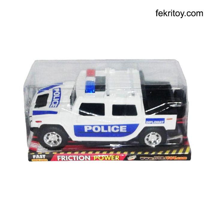 اسباب بازی هامر پلیس و رنگی درج