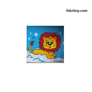 کتاب حمام متوسط5 شیر -  فیل