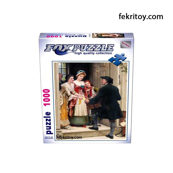 پازل 1000 قطعه روبان فروش 62311-fox